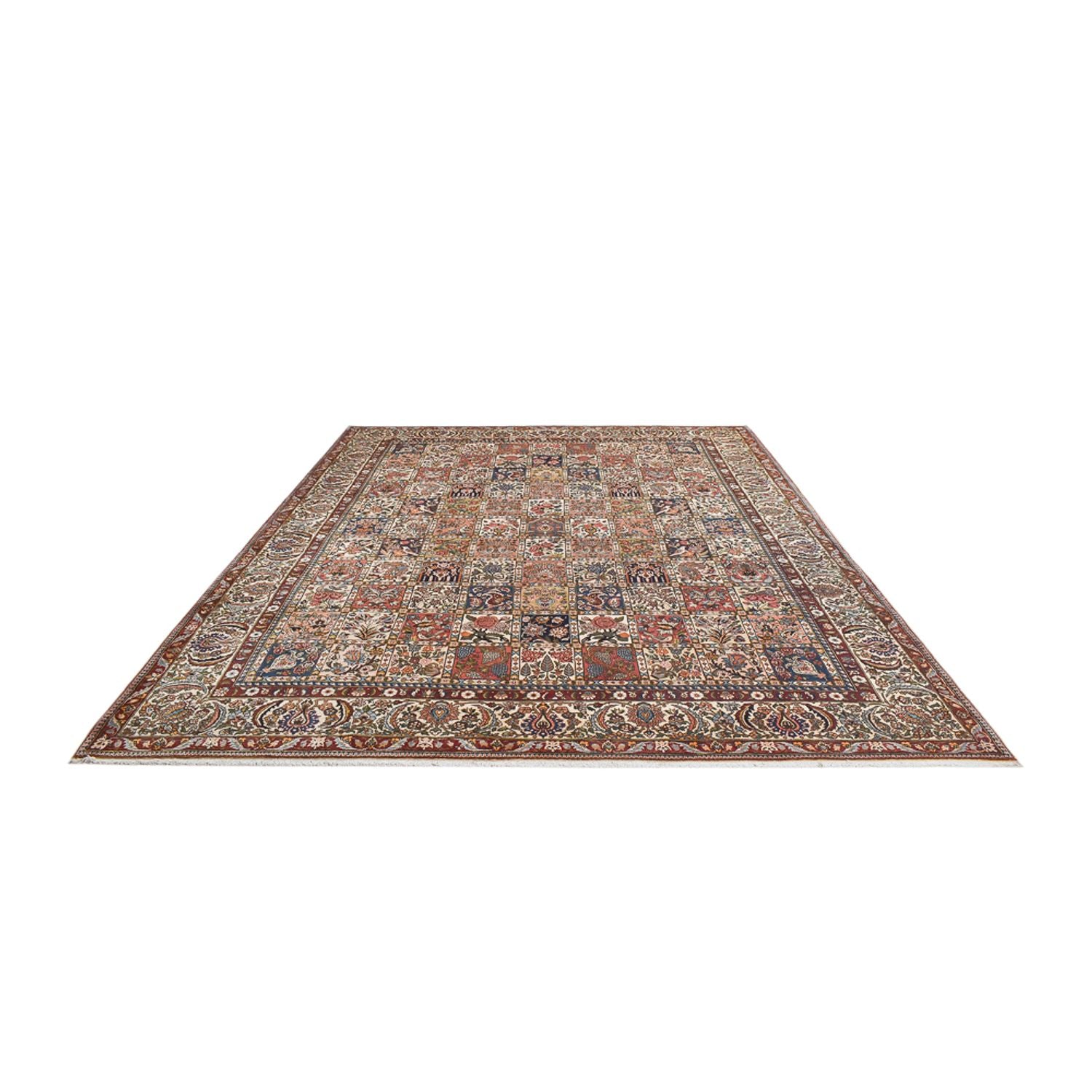 Alfombra persa - Nómada - Real - 395 x 310 cm - arena