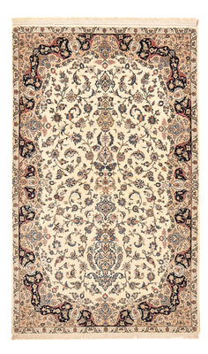Alfombra Persa - Ghom - Royal - 229 x 138 cm - beige