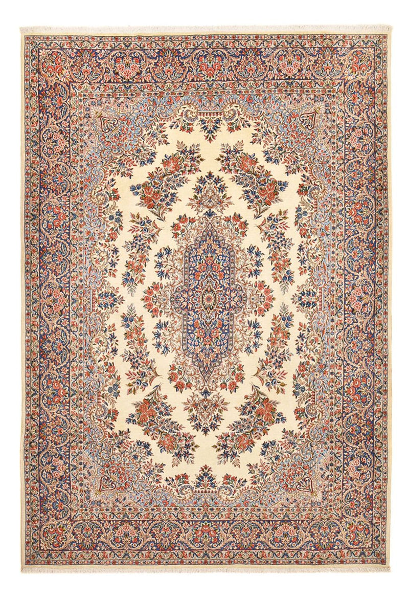 Alfombra persa - Real - 297 x 210 cm - beige claro