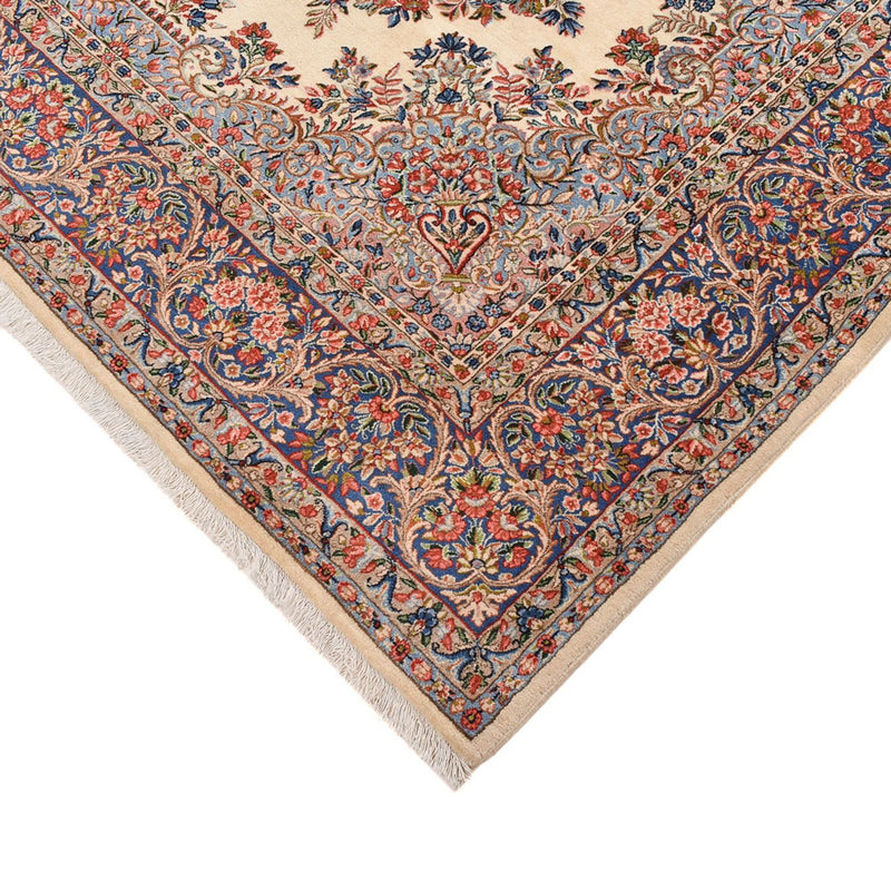 Alfombra persa - Real - 297 x 210 cm - beige claro