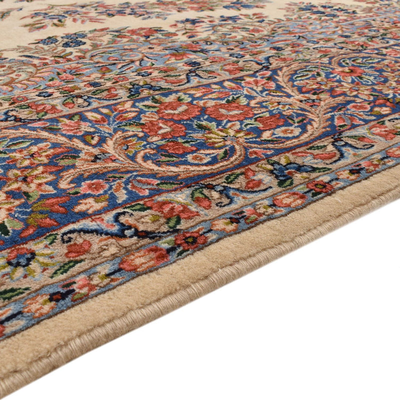 Alfombra persa - Real - 297 x 210 cm - beige claro