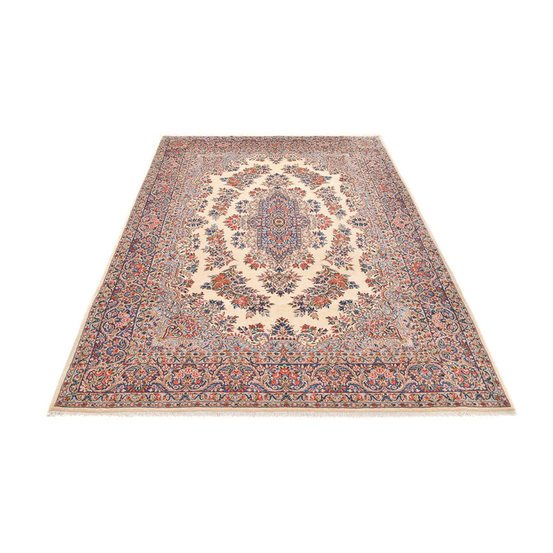Alfombra persa - Real - 297 x 210 cm - beige claro