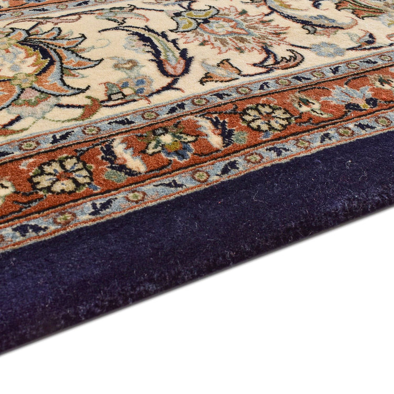 Alfombra persa - Clásica - Real - 391 x 304 cm - azul oscuro