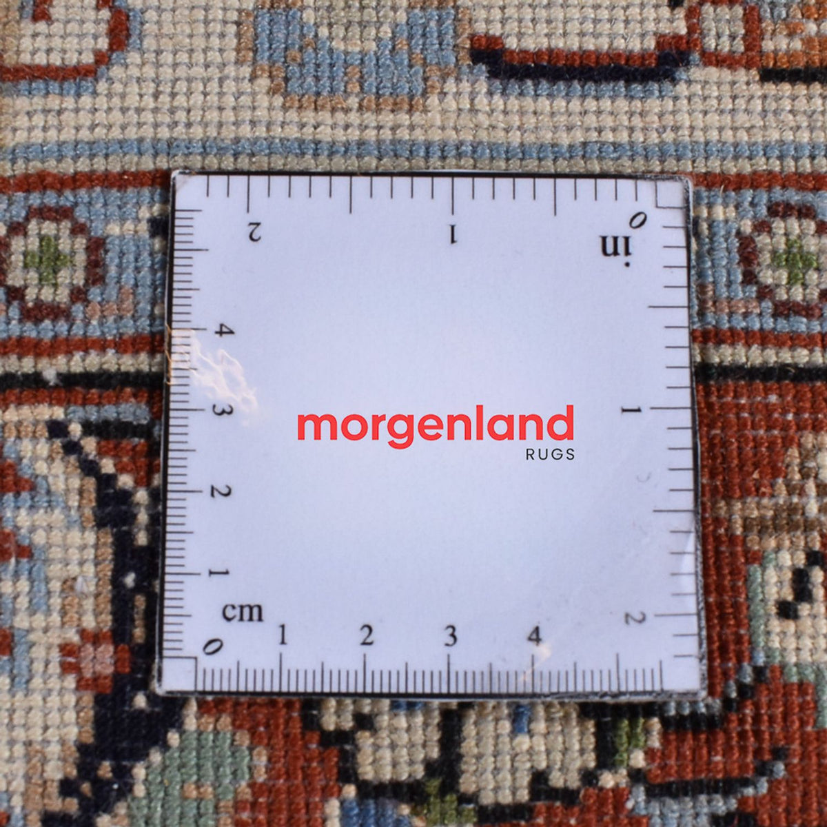 Alfombra persa - Clásica - Real - 391 x 304 cm - azul oscuro