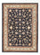 Alfombra persa - Clásica - Real - 340 x 245 cm - azul oscuro
