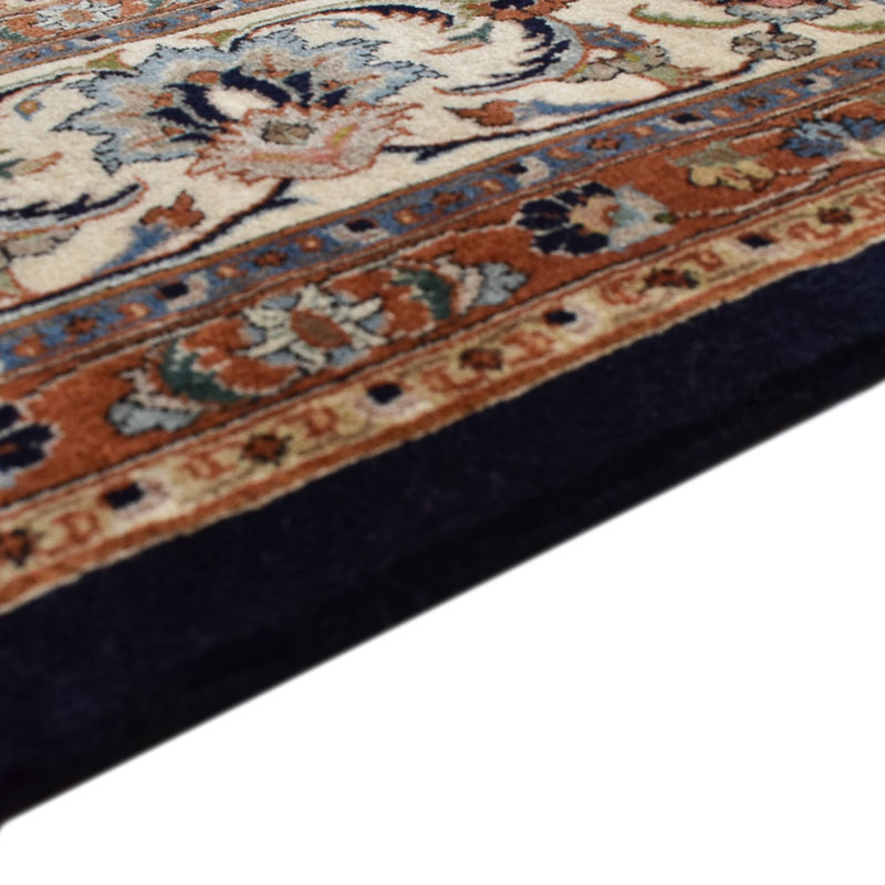 Alfombra persa - Clásica - Real - 334 x 245 cm - azul oscuro