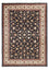 Alfombra persa - Clásica - Real - 345 x 248 cm - azul oscuro