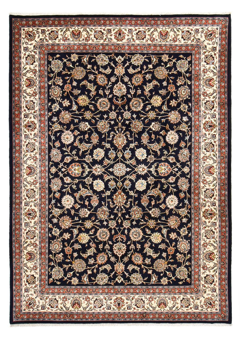 Alfombra persa - Clásica - Real - 345 x 248 cm - azul oscuro