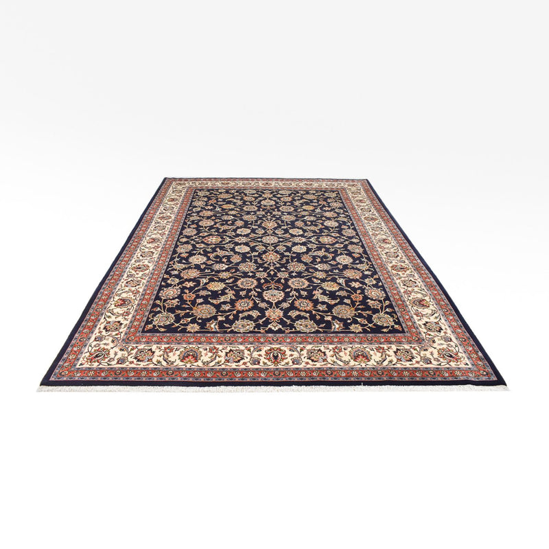 Alfombra persa - Clásica - Real - 345 x 248 cm - azul oscuro