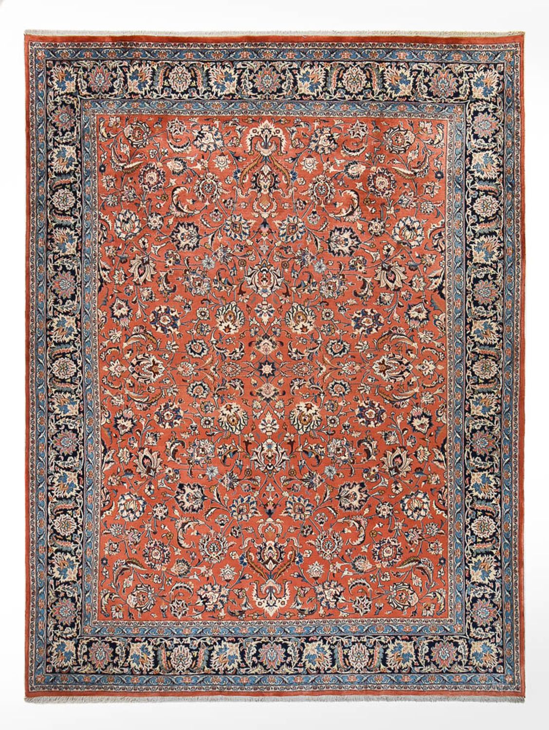 Alfombra persa - Clásica - Real - 385 x 295 cm - rojo