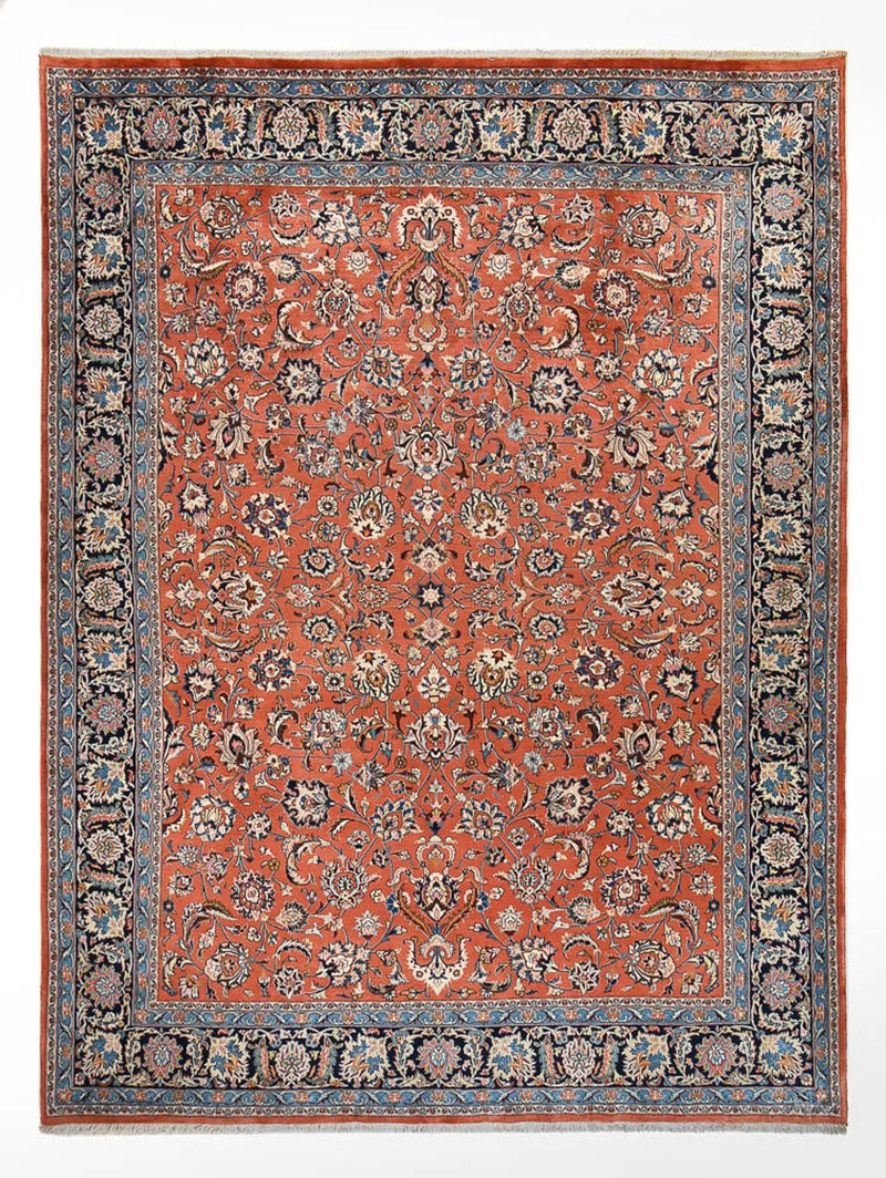 Alfombra persa - Clásica - Real - 385 x 295 cm - rojo