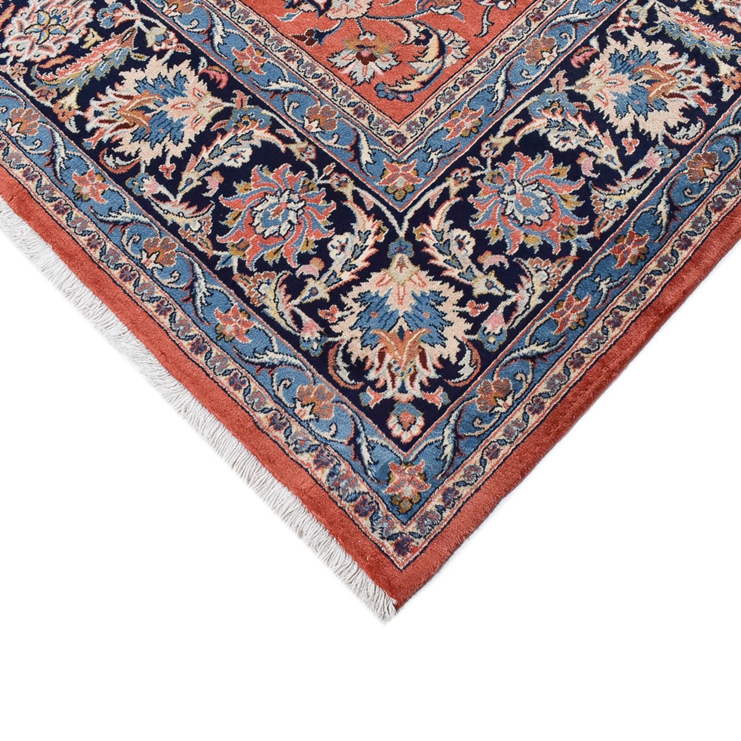 Alfombra persa - Clásica - Real - 385 x 295 cm - rojo