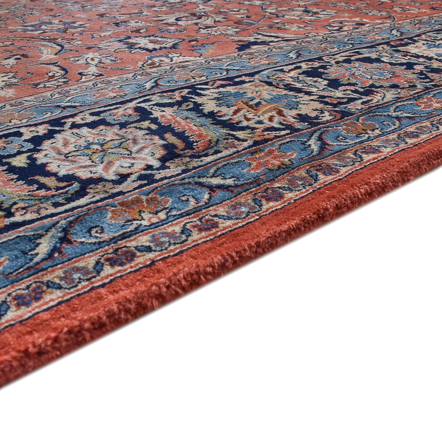 Alfombra persa - Clásica - Real - 385 x 295 cm - rojo