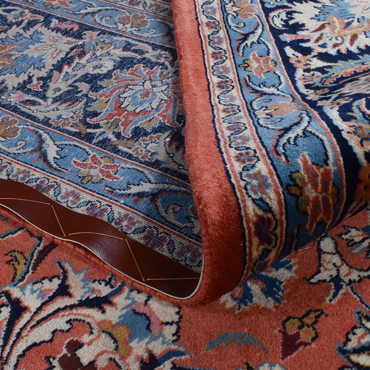 Alfombra persa - Clásica - Real - 385 x 295 cm - rojo