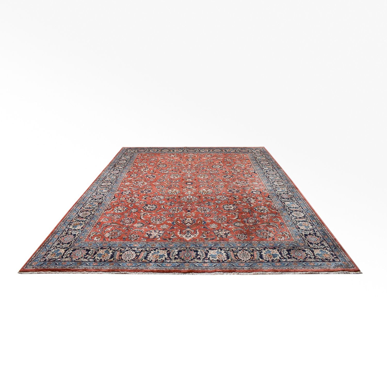 Alfombra persa - Clásica - Real - 385 x 295 cm - rojo
