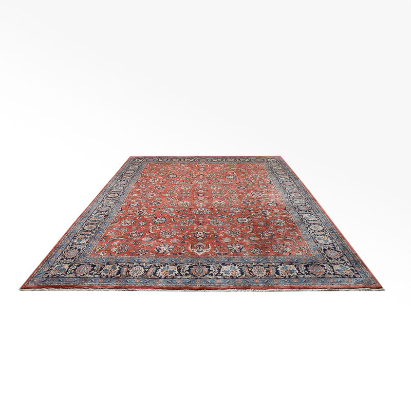 Alfombra persa - Clásica - Real - 385 x 295 cm - rojo