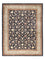 Alfombra persa - Clásica - 390 x 305 cm - azul oscuro