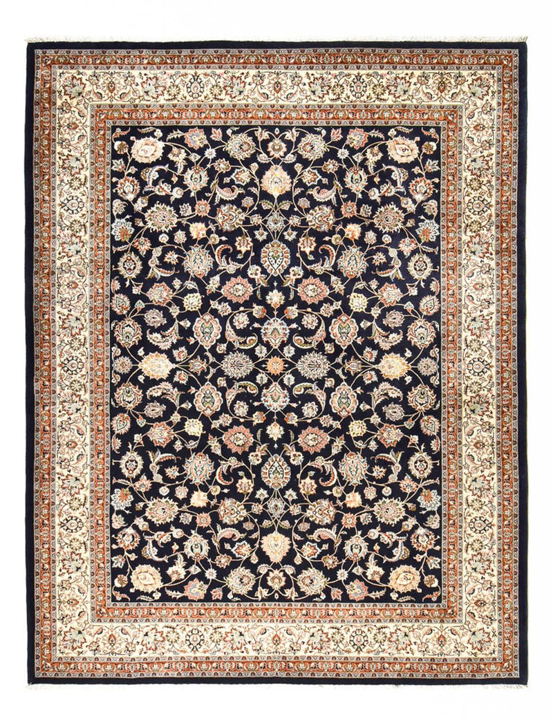 Alfombra persa - Clásica - 390 x 305 cm - azul oscuro