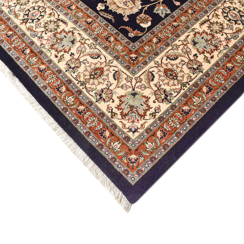 Alfombra persa - Clásica - 390 x 305 cm - azul oscuro