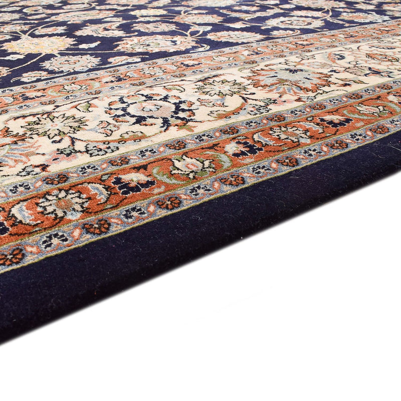 Alfombra persa - Clásica - 390 x 305 cm - azul oscuro