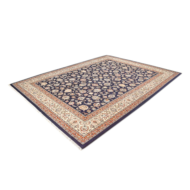 Alfombra persa - Clásica - 390 x 305 cm - azul oscuro