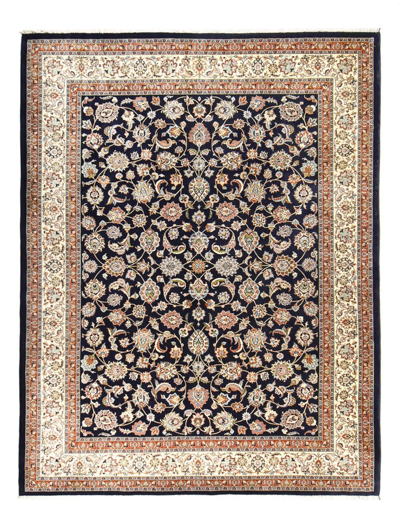 Alfombra persa - Clásica - 384 x 300 cm - azul oscuro