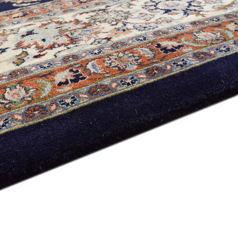 Alfombra persa - Clásica - 384 x 300 cm - azul oscuro