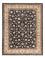 Alfombra persa - Clásica - 374 x 295 cm - azul oscuro