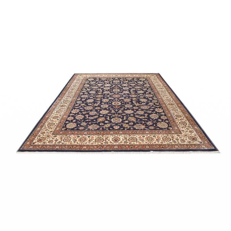 Alfombra persa - Clásica - 374 x 295 cm - azul oscuro