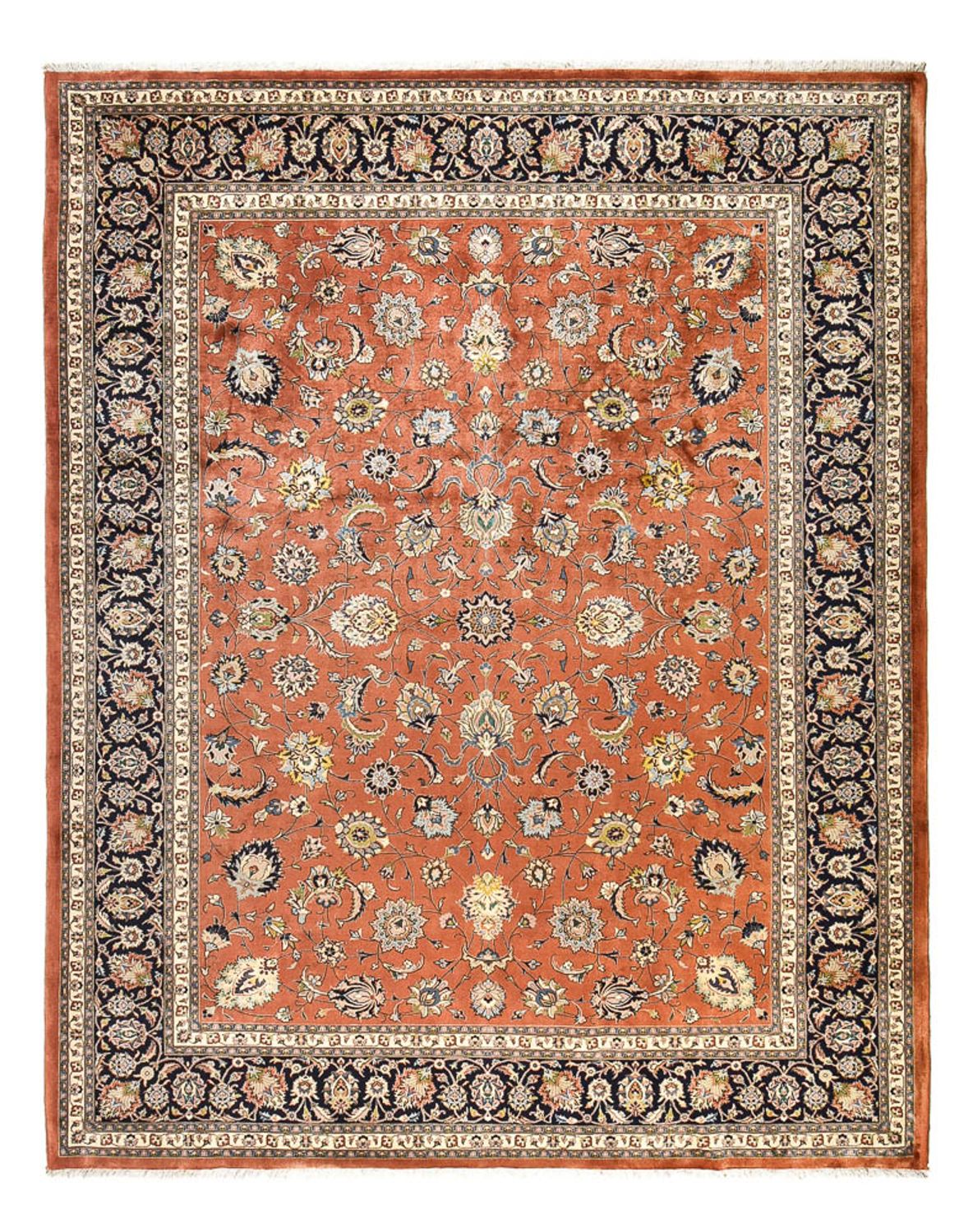 Alfombra persa - Clásica - Real - 388 x 307 cm - rojo
