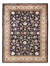 Mashhad Alfombra 254x332cm - Alfombra persa - Rectángulo / Azul Oscuro / 254 x 332 cm Rectángulo