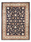 Alfombra persa - Clásica - Real - 332 x 254 cm - azul oscuro