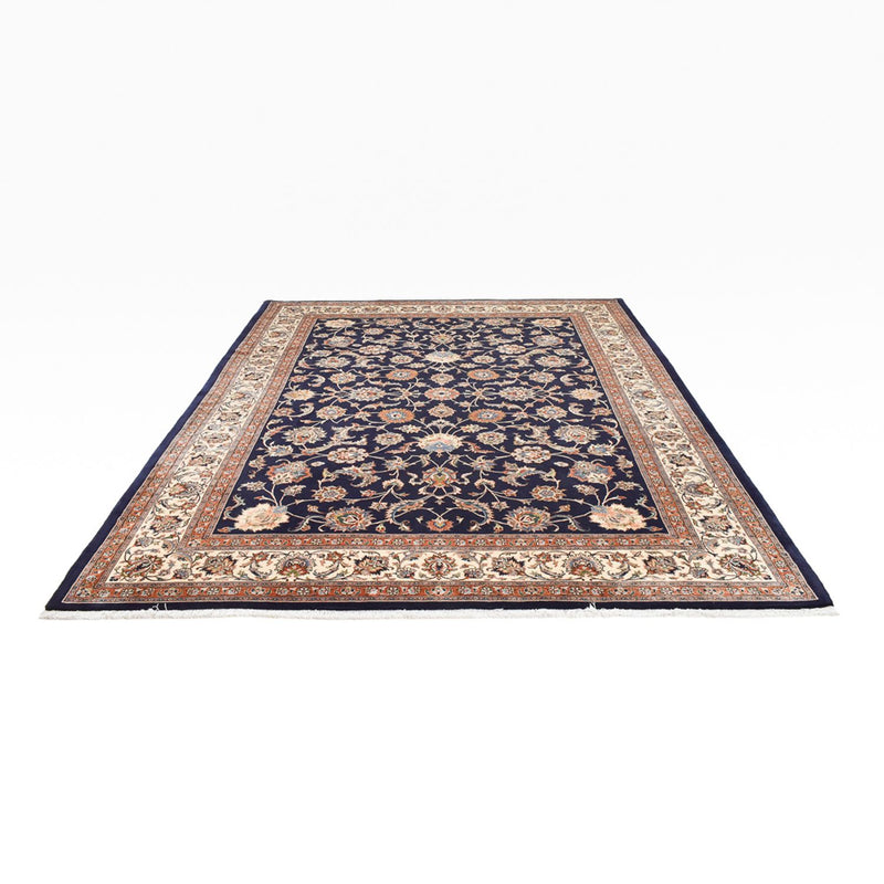 Alfombra persa - Clásica - Real - 332 x 254 cm - azul oscuro