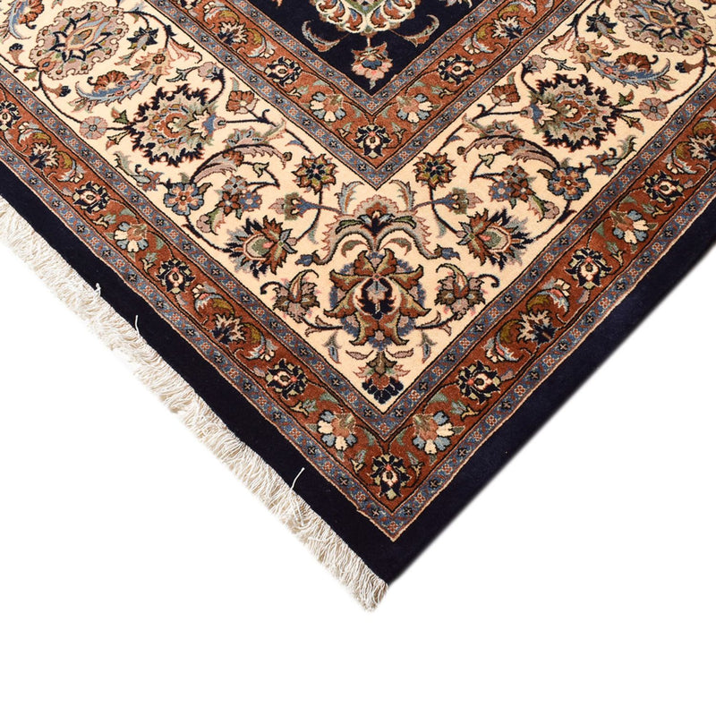 Alfombra persa - Clásica - Real - 390 x 303 cm - azul oscuro