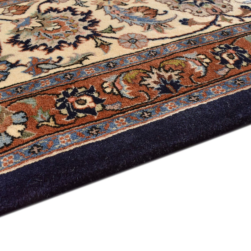 Alfombra persa - Clásica - Real - 390 x 303 cm - azul oscuro