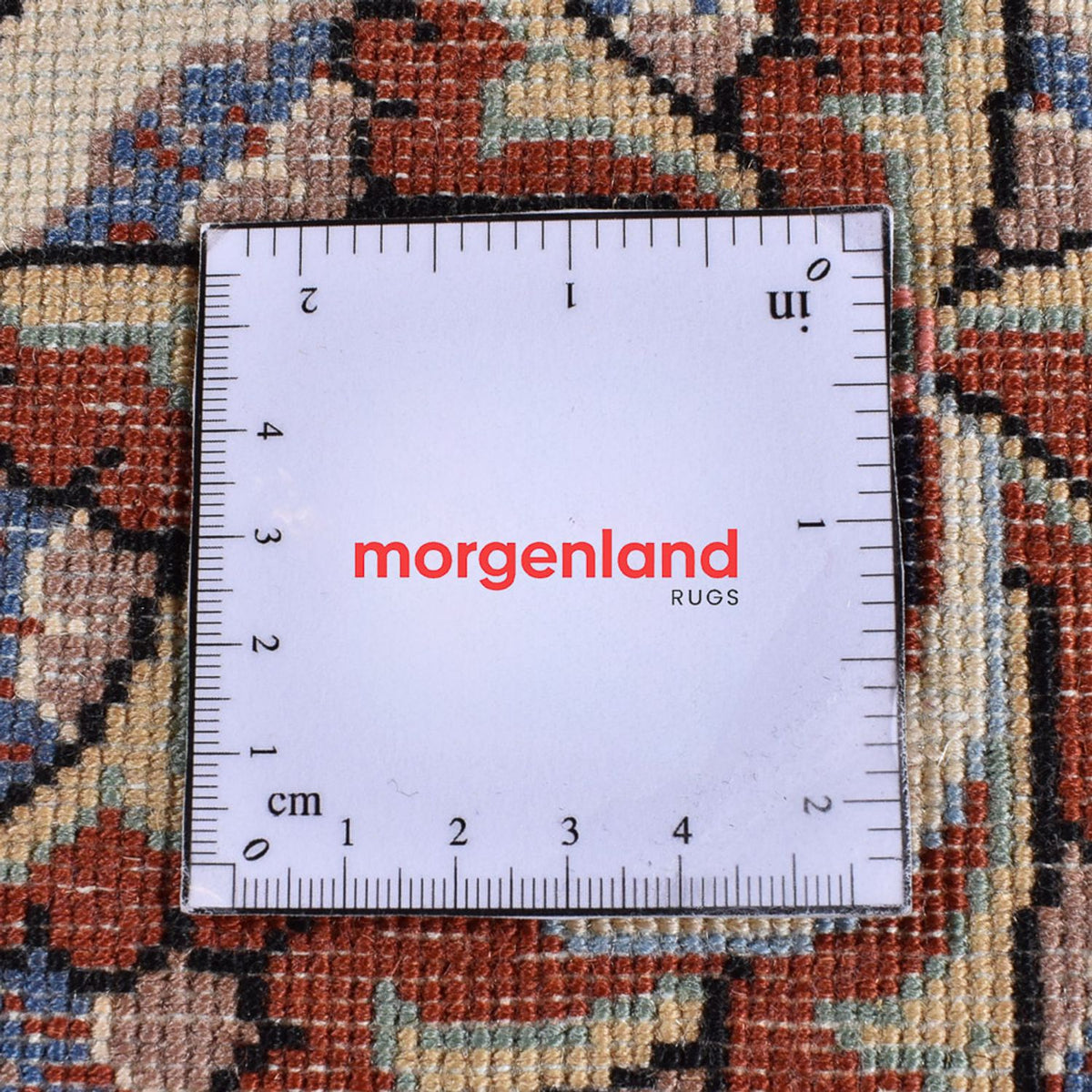 Alfombra persa - Clásica - Real - 390 x 303 cm - azul oscuro