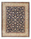 Alfombra persa - Clásica - Real - 385 x 300 cm - azul oscuro