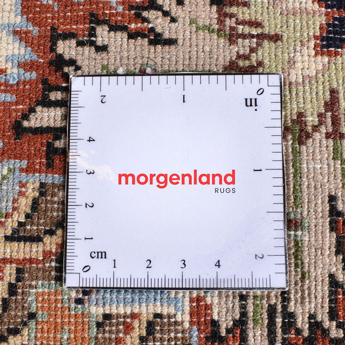 Alfombra persa - Clásica - Real - 385 x 300 cm - azul oscuro