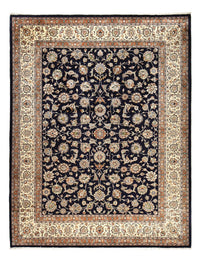 Alfombra persa - Clásica - Real - 391 x 302 cm - azul oscuro