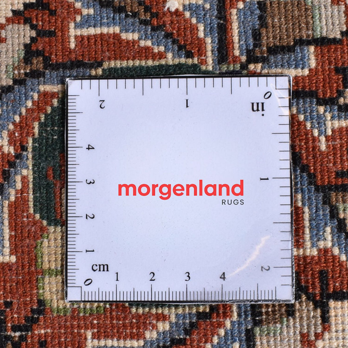 Alfombra persa - Clásica - Real - 397 x 298 cm - azul oscuro