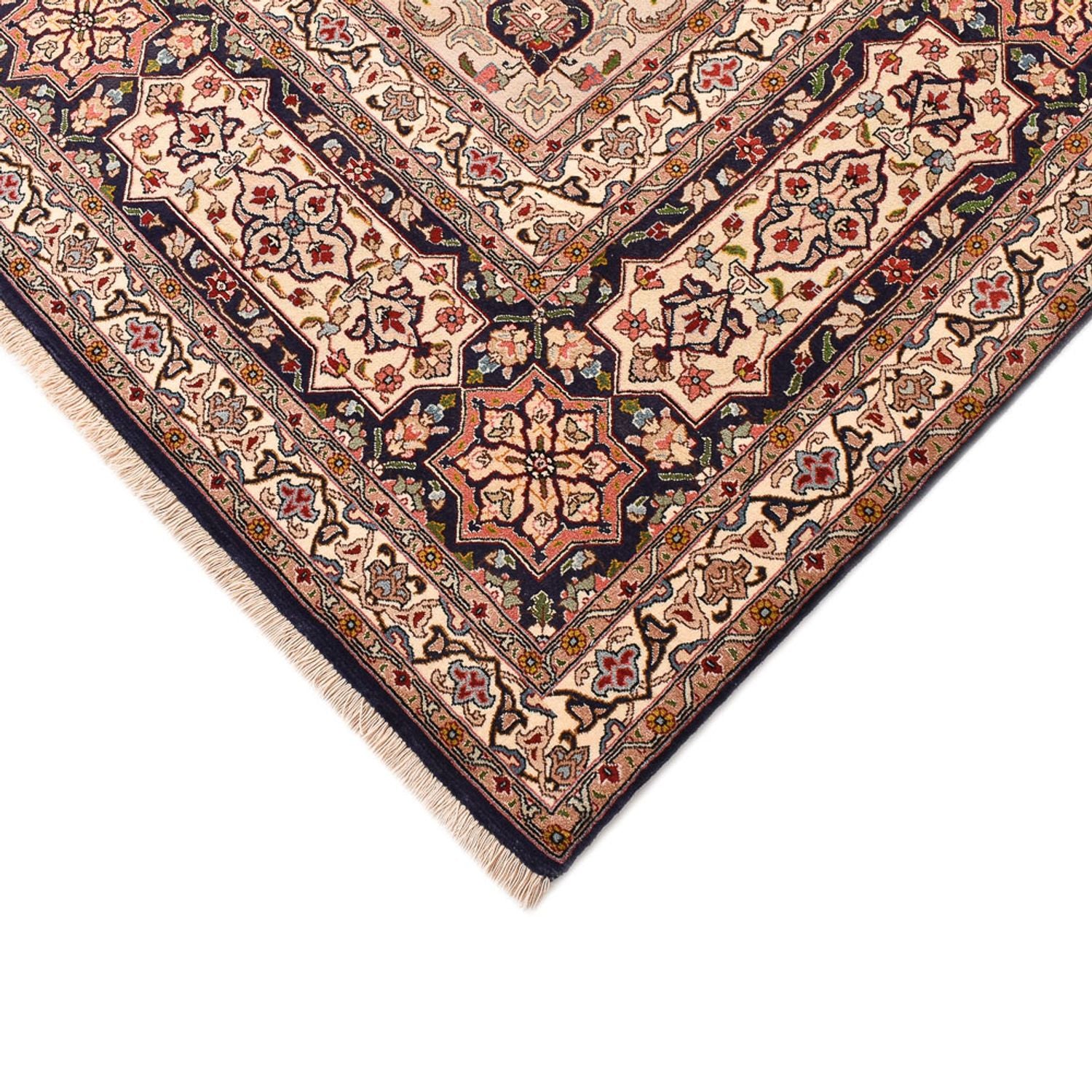 Alfombra Persa - Tabriz - Real - 400 x 297 cm - beige claro