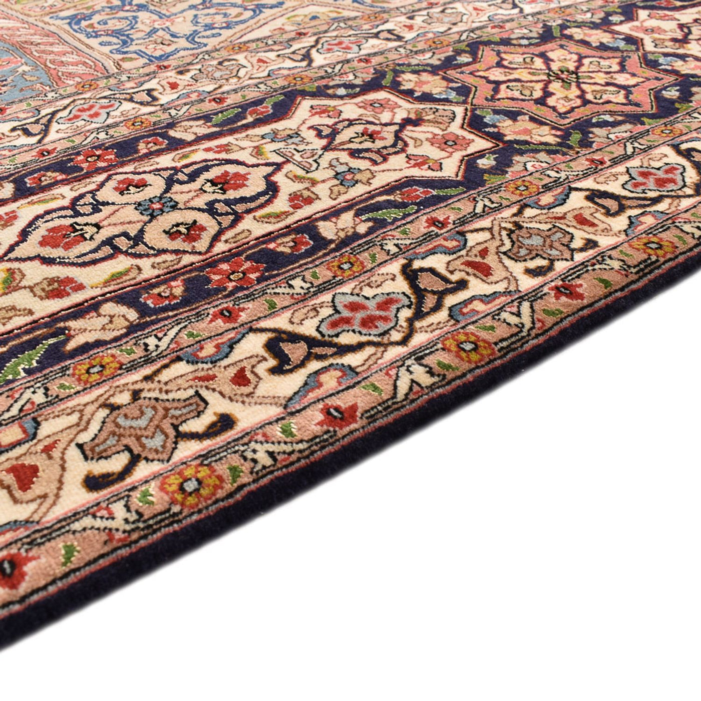Tabriz - 50 Raj Alfombra 400x297cm - Alfombra persa