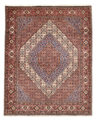 Alfombra persa - Bidjar - 228 x 173 cm - óxido
