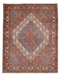 Alfombra persa - Bidjar - 228 x 173 cm - óxido
