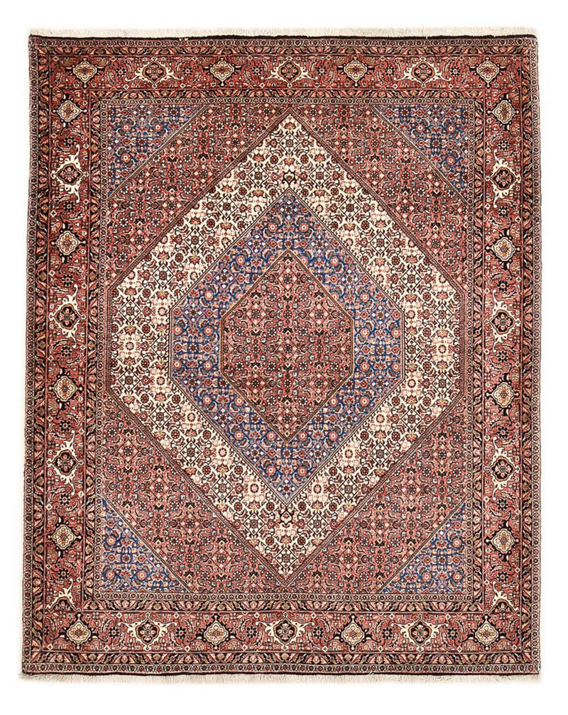 Alfombra persa - Bidjar - 228 x 173 cm - óxido