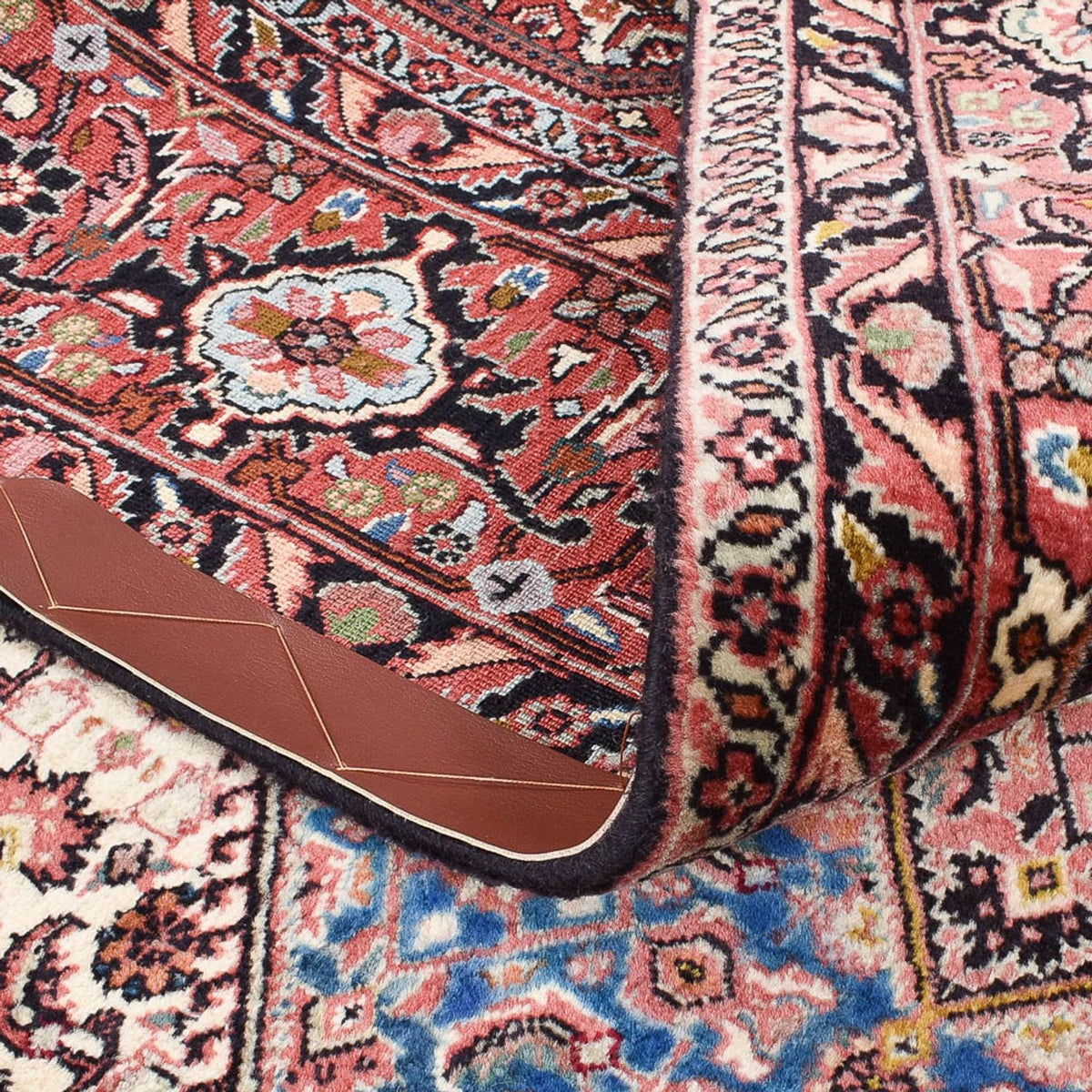 Alfombra persa - Bidjar - 228 x 173 cm - óxido