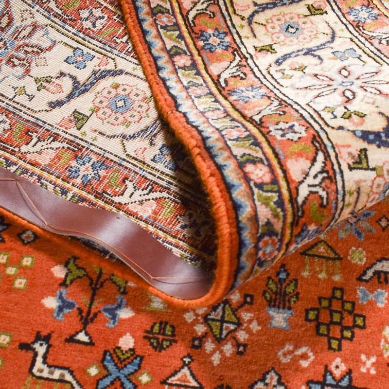 Alfombra persa - Nómada - 316 x 198 cm - rojo claro