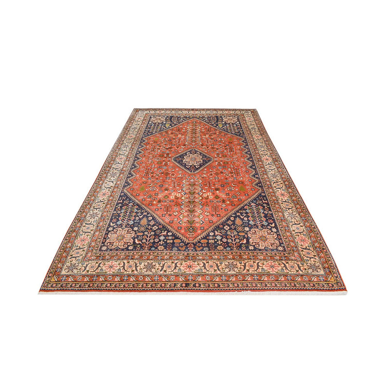Alfombra persa - Nómada - 316 x 198 cm - rojo claro