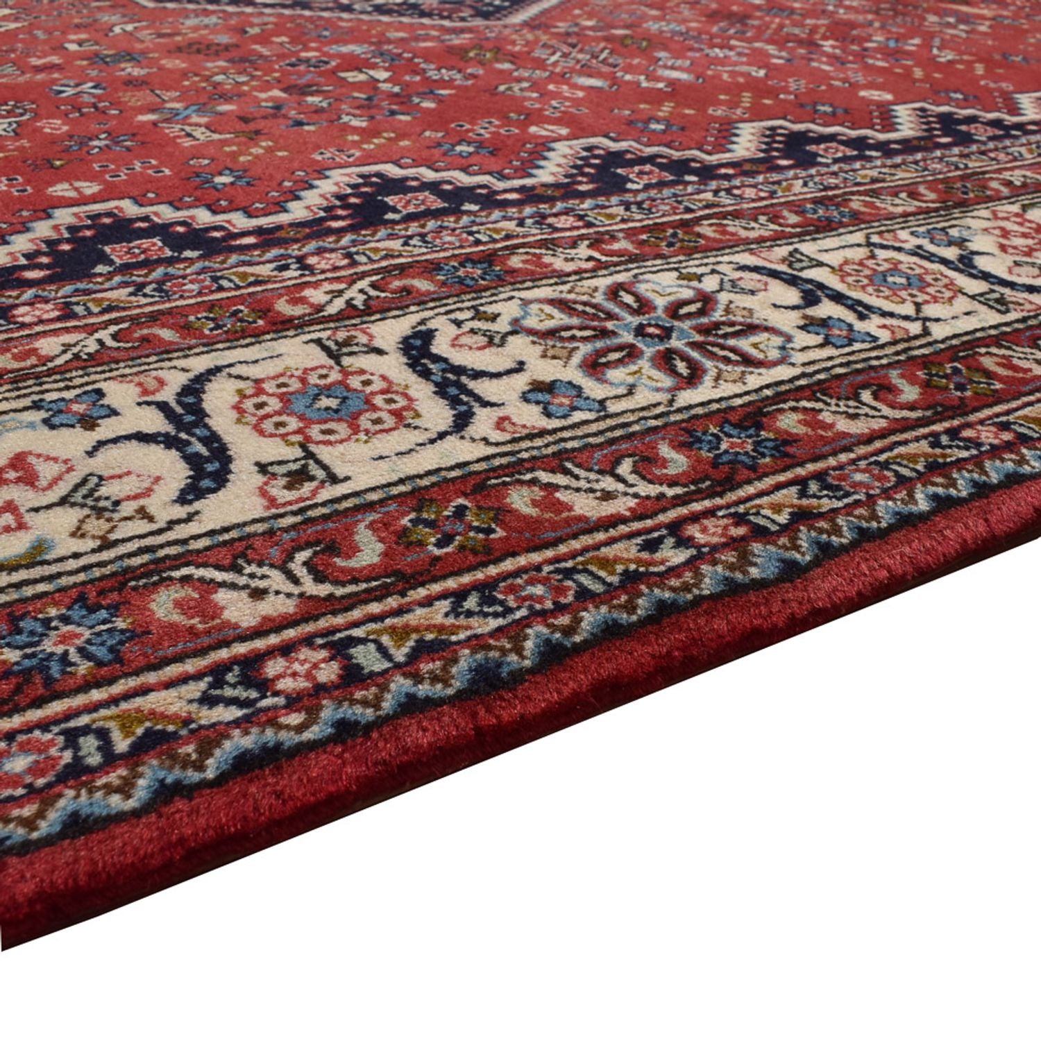 Alfombra persa - Nómada - 328 x 200 cm - rojo
