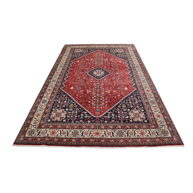 Alfombra persa - Nómada - 328 x 200 cm - rojo